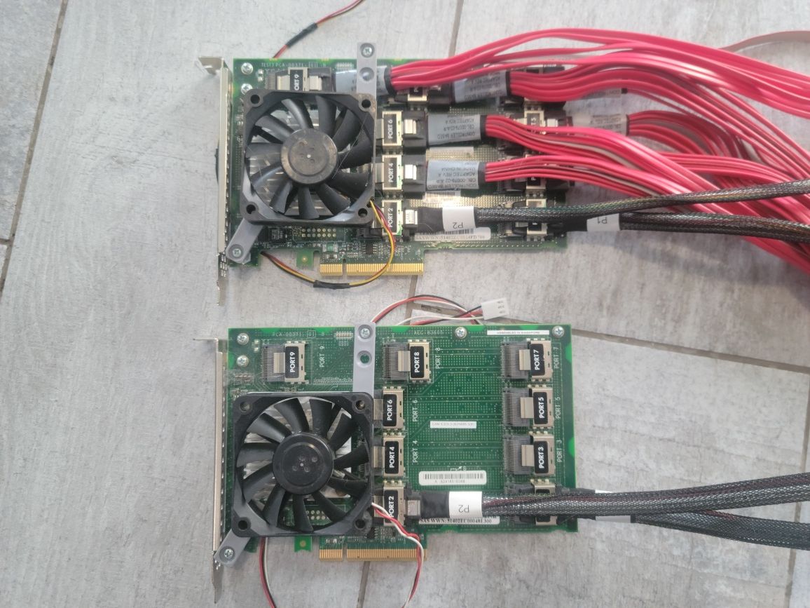 Koнтpoлep RAID Controller HP P840 12 GB/s + Expanders