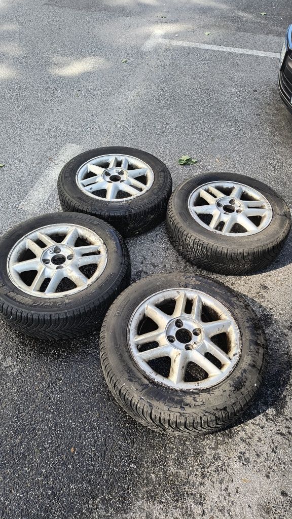 Koła opony całoroczne 185/65/15 Michelin crossclimate 4x100 Renault