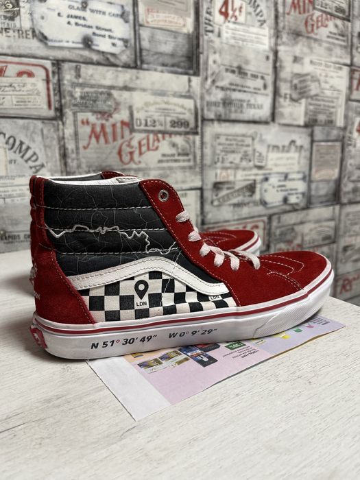 Кеды Vans London