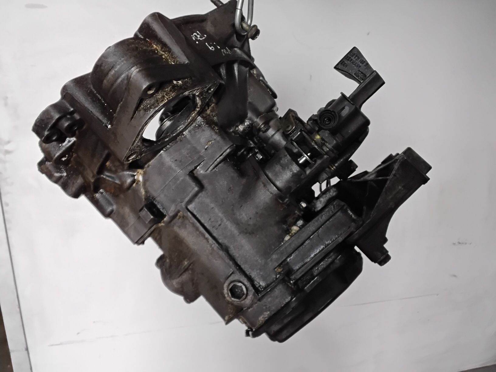 Caixa velocidades vw 1.9 tdi