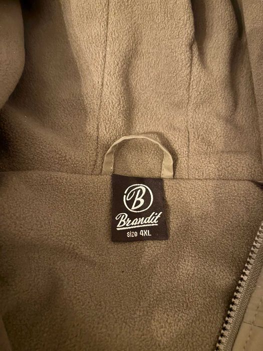 Brandit Kurtka Kangurka Zimowa Luke Windbreaker Oliwkowa, rozm. 4XL