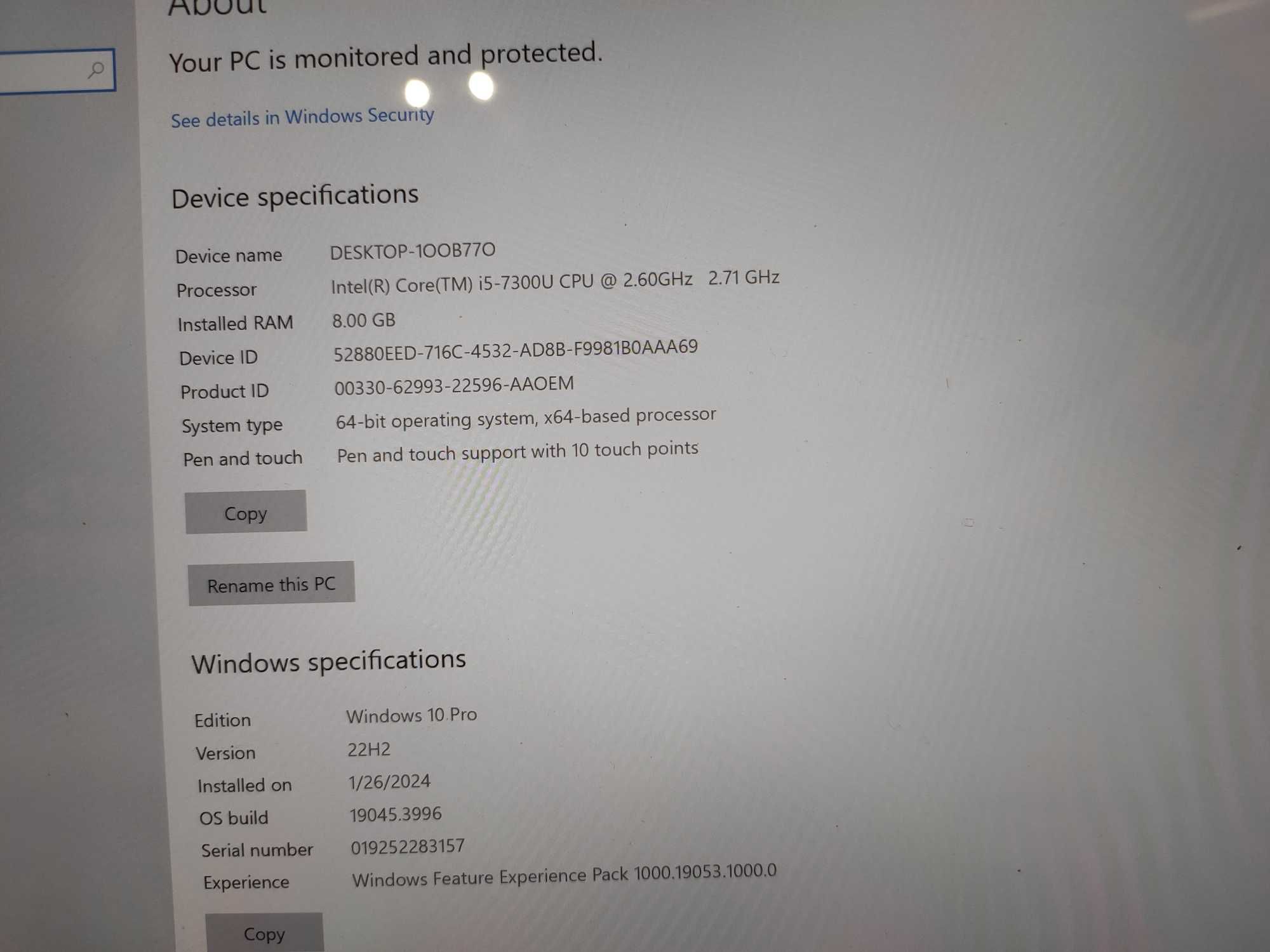Microsoft Surface Book 2, 13.5'', Core i5-7300U 2.60GHz, 8GB, 256GB
