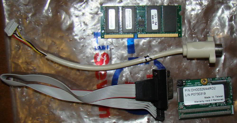 PC/104 IEI WAFER 5823R-300-R2 + комутація