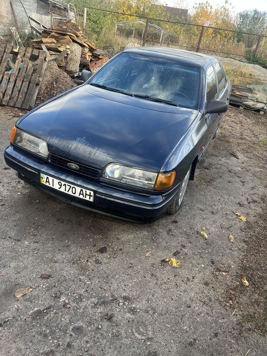 Ford scorpio, на ходу з переоформленням