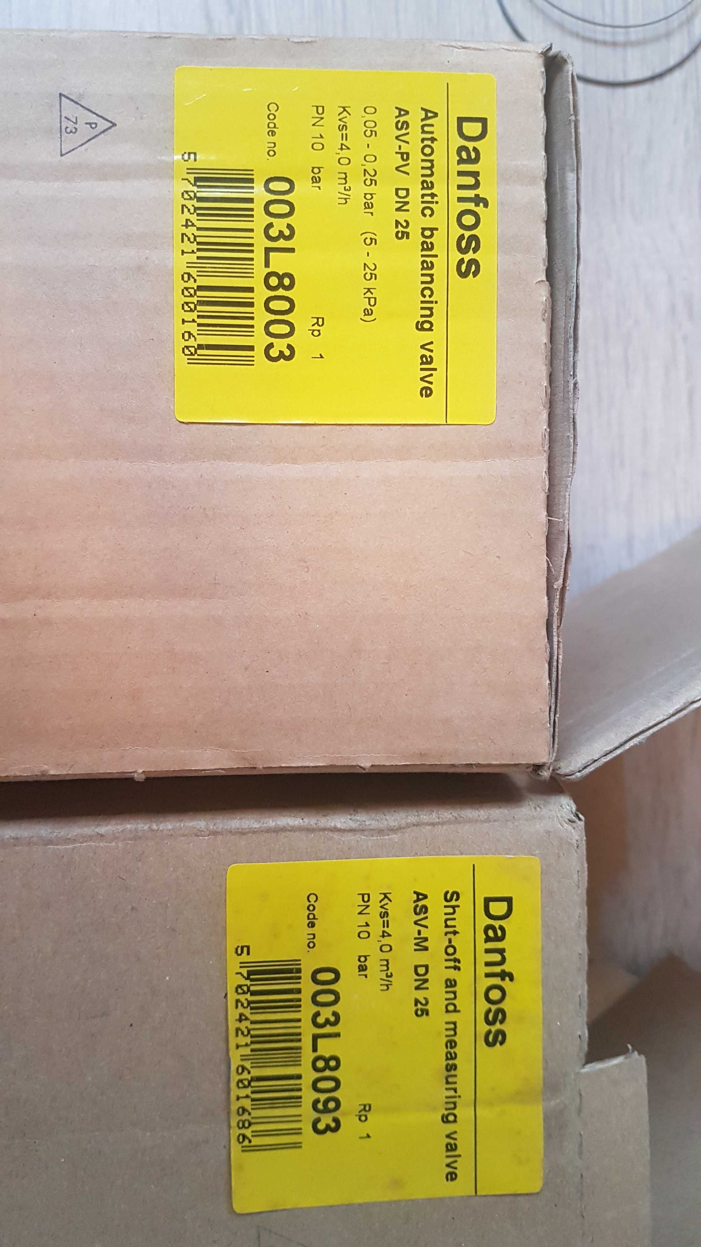 Automatyczne zawory równoważące
