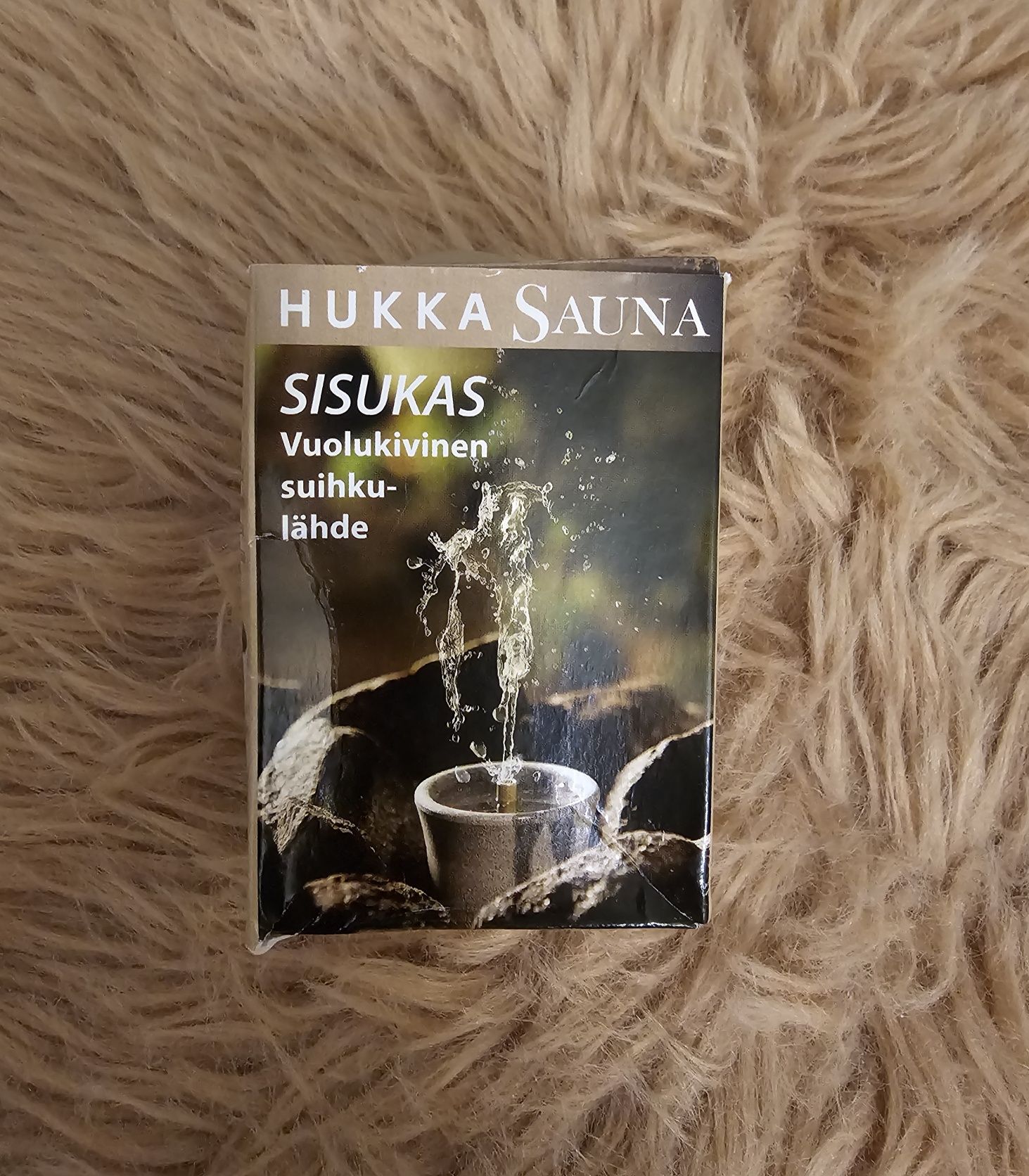 Jonizator, nawilżacz powietrza do sauny Hukka Sisukas