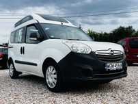 Opel Combo tour samochód dla niepełnosprawnych inwalidzki