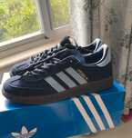 Adidas buyt damskie Handball_Spezial Navy_Gum Espadryle R.37