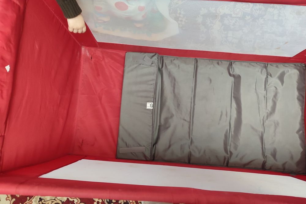 Кроватка-манеж  Good Night Chicco