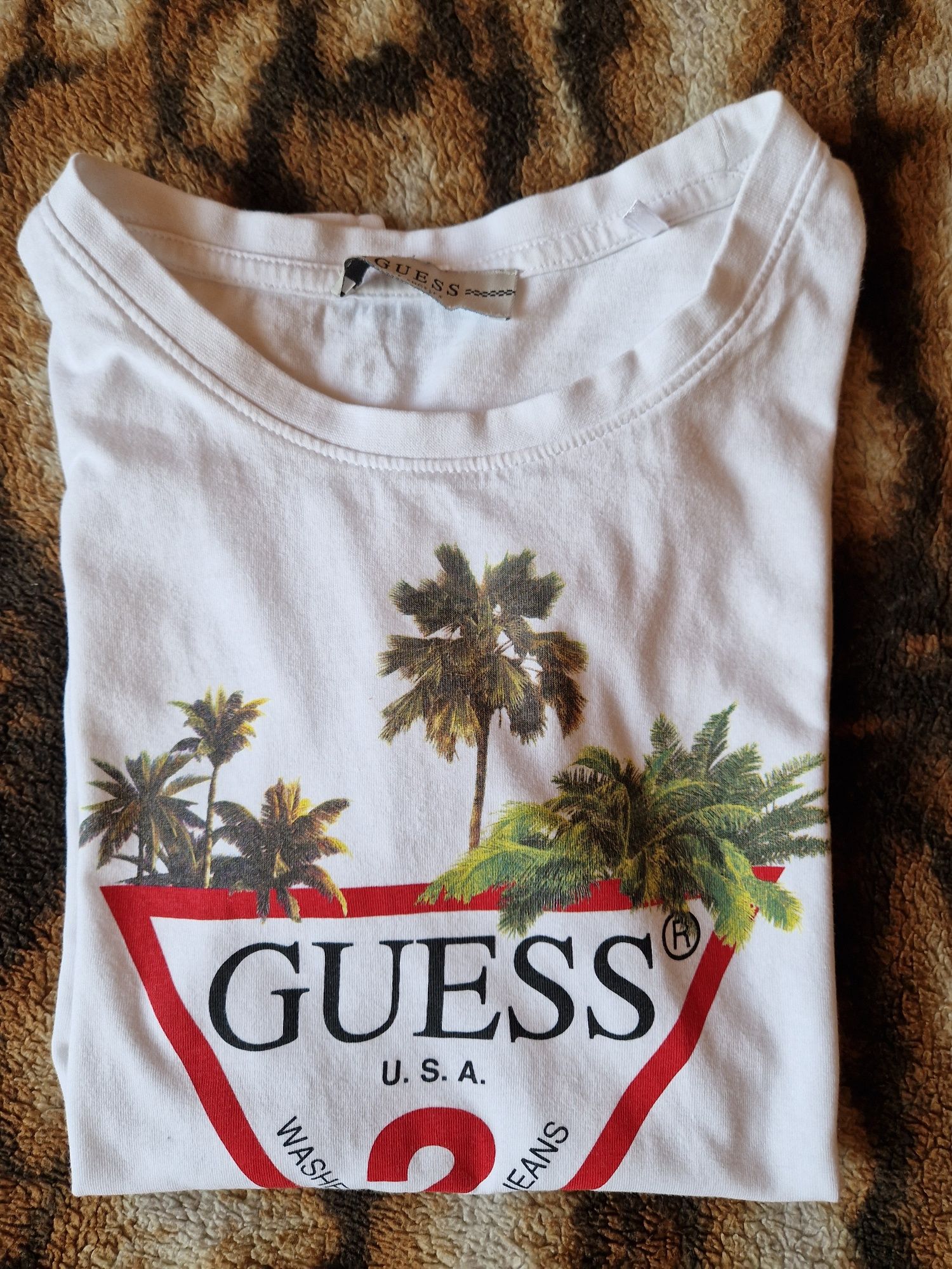 Tshirt koszulka damska Guess xs