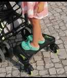 Plataforma carrinho bebé