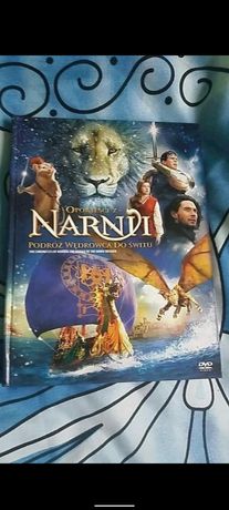 Bajka na dvd Opowieści z Narnii podróż wędrowca do świtu Nowa