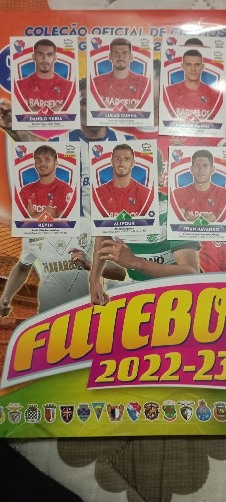 Vendo cromos " Futebol 2022/23"
