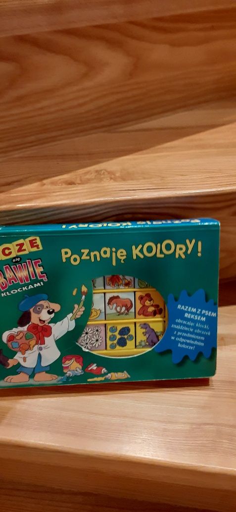 Poznaję kolory razem z psem Reksiem nauka koloròw