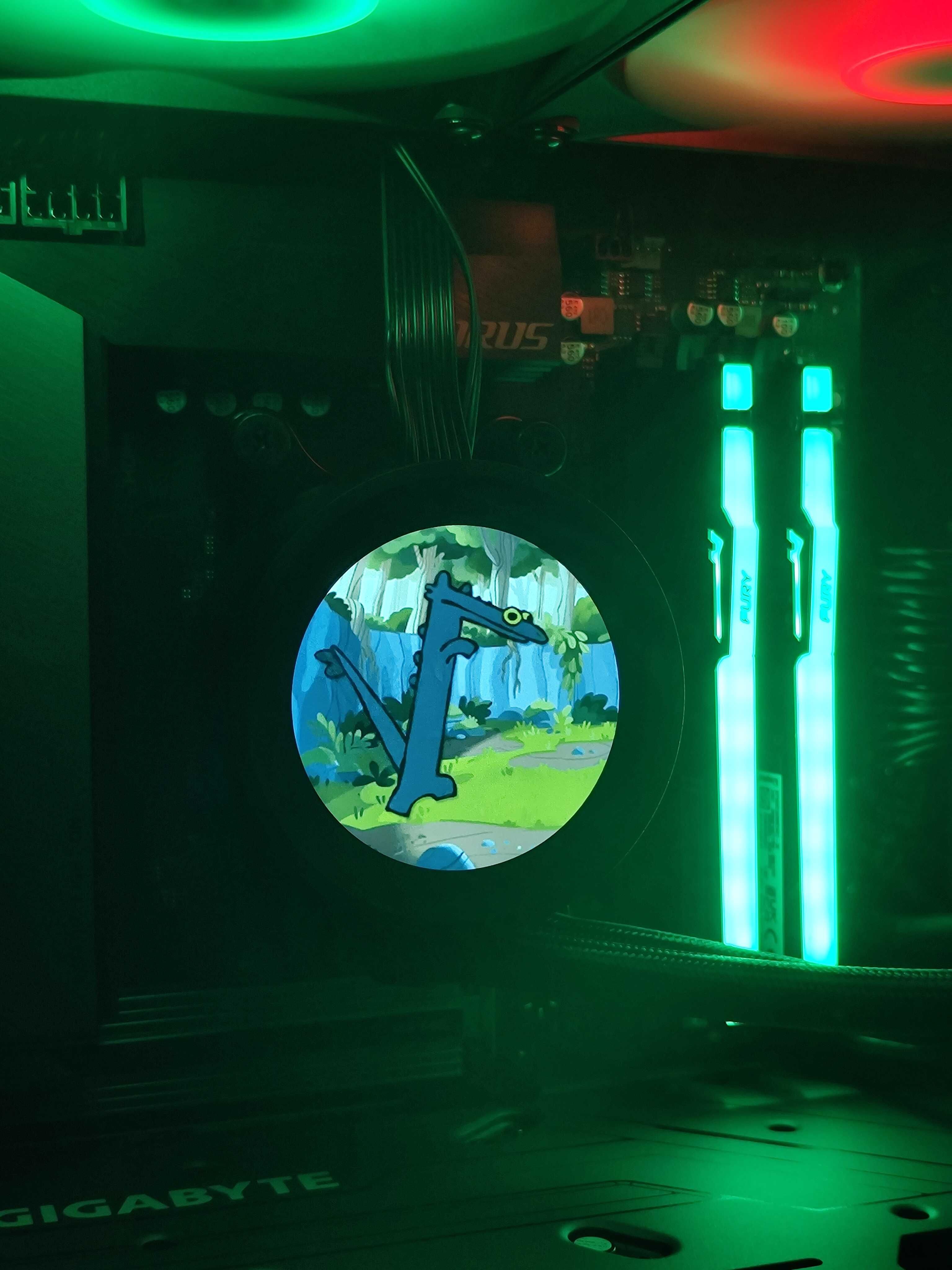 Kingston FURY 32GB (2x16GB) 6000MHz CL36 Beast RGB EXPO AMD