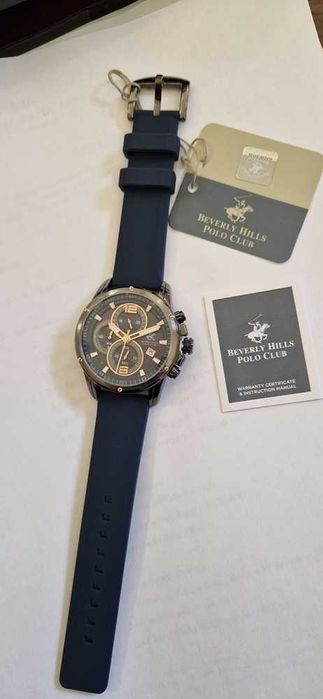 Relógio de quartzo Beverly Hills Polo Club