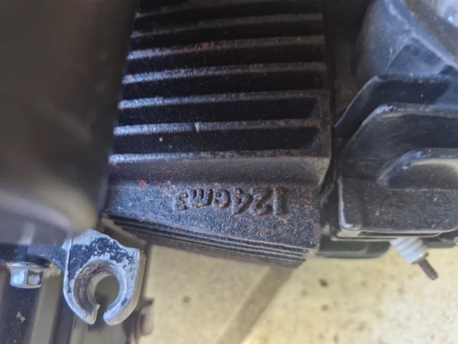 Silnik 125 do crossa