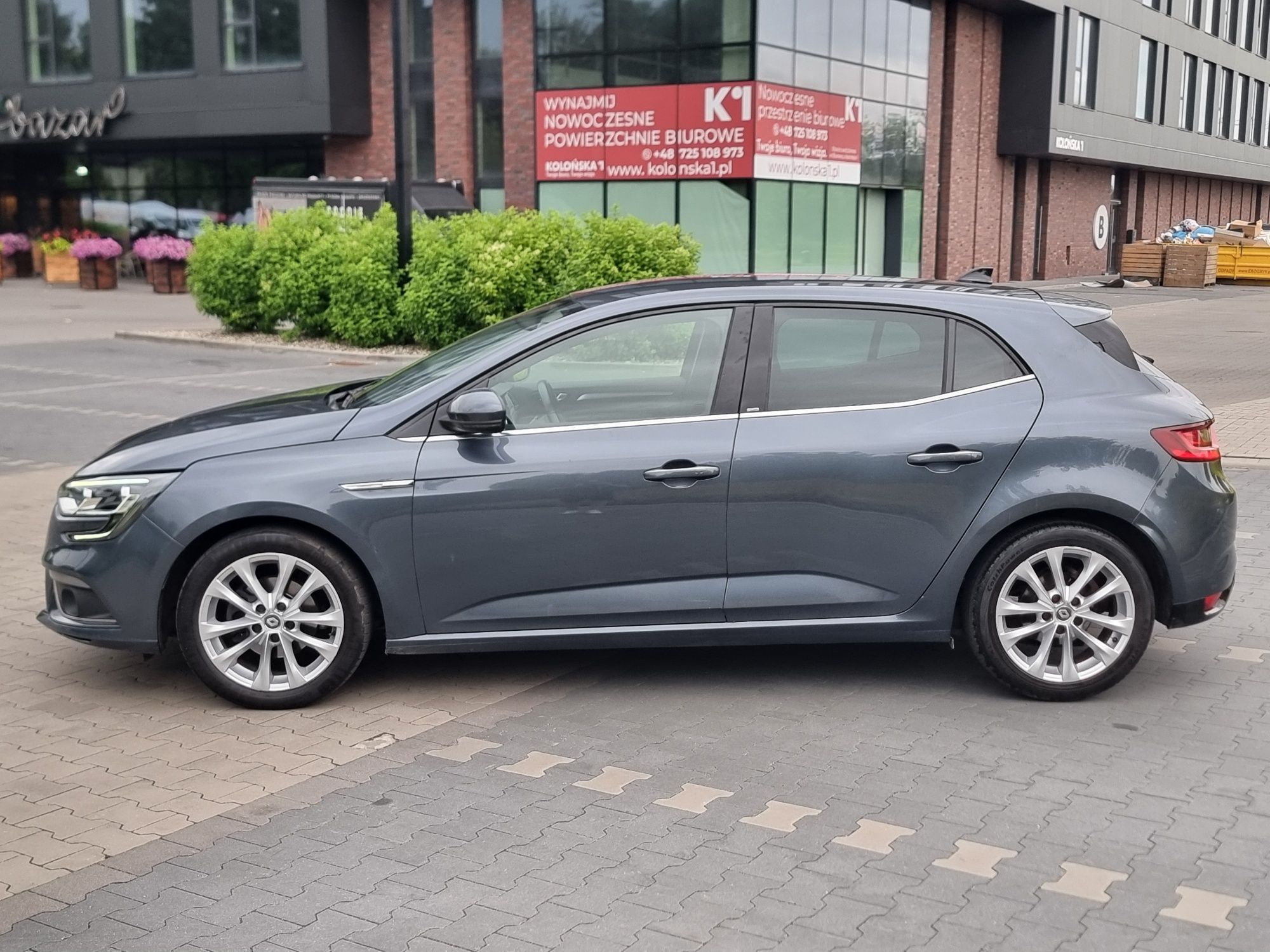 Renault Megane 4  2017r  *Automat* Hatchback * Krajowy *1wł *LED