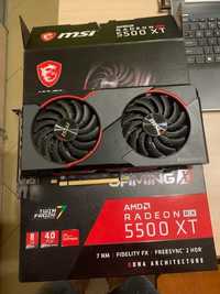 AMD Radeon RX 5500 XT 8 gb