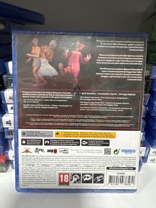 Killer Klown ps5 nowa