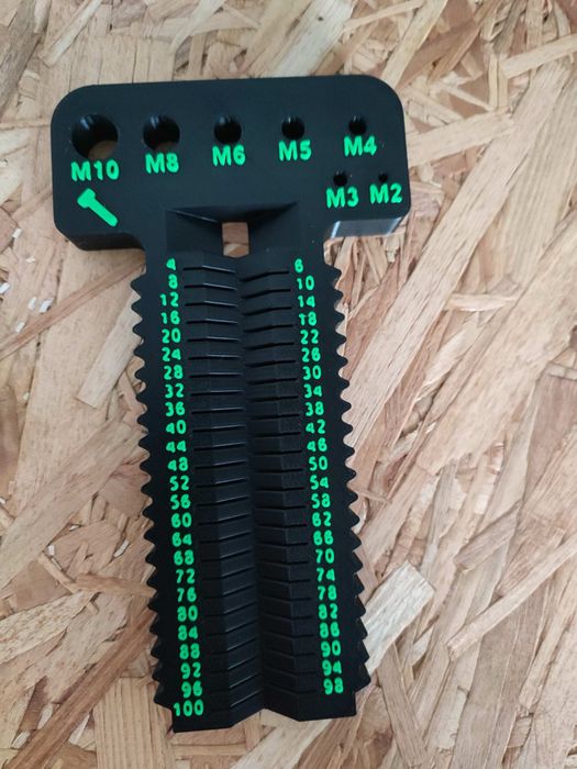 Ferramenta de medição de parafusos