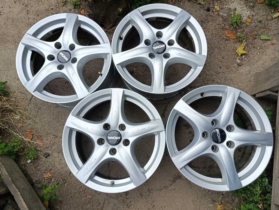 Диски литі r16 5*112 Vw Golf Passat Touran Skoda Octavia Mercedes Audi