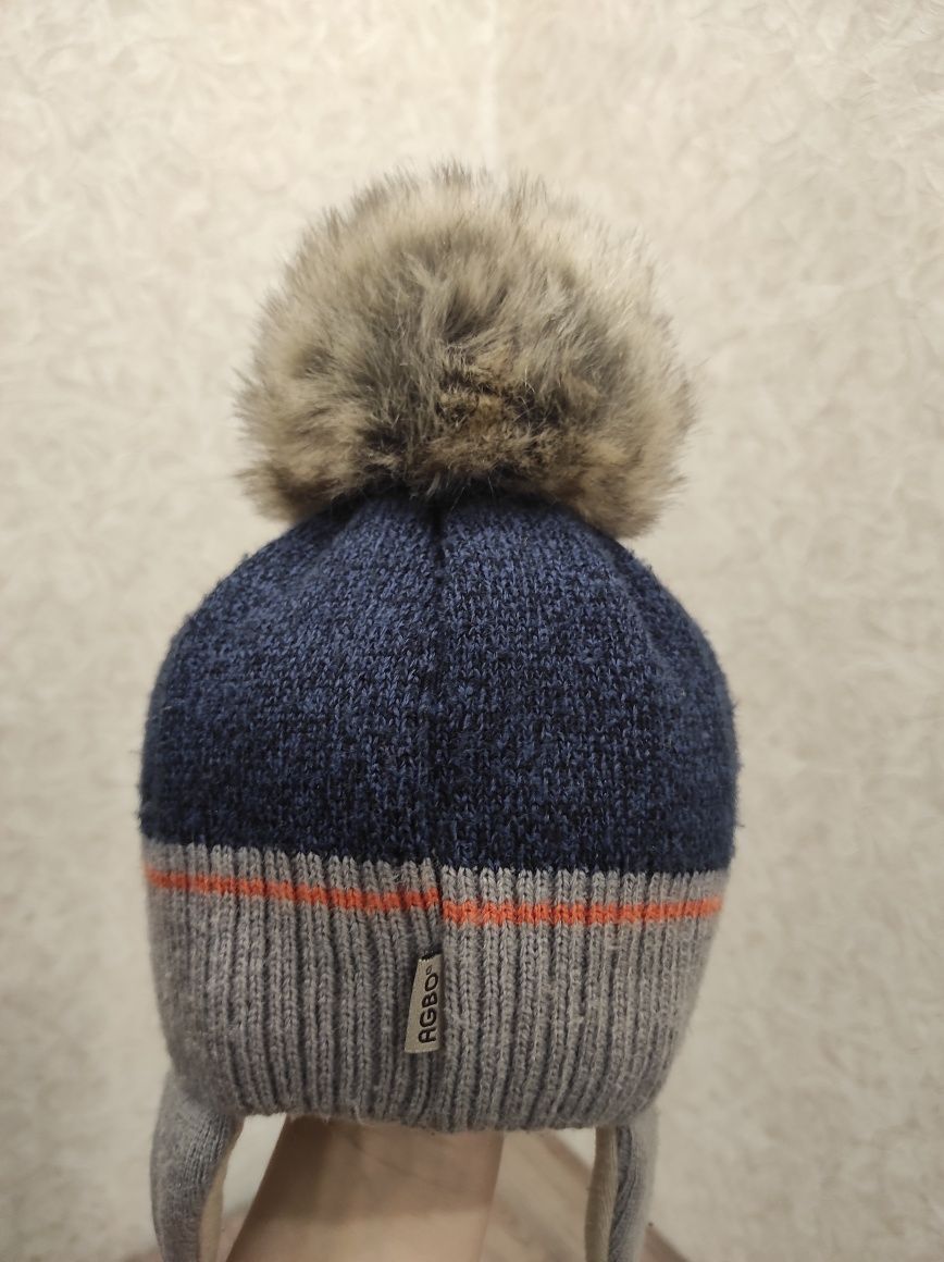 Зимова шапка на  1-3роки