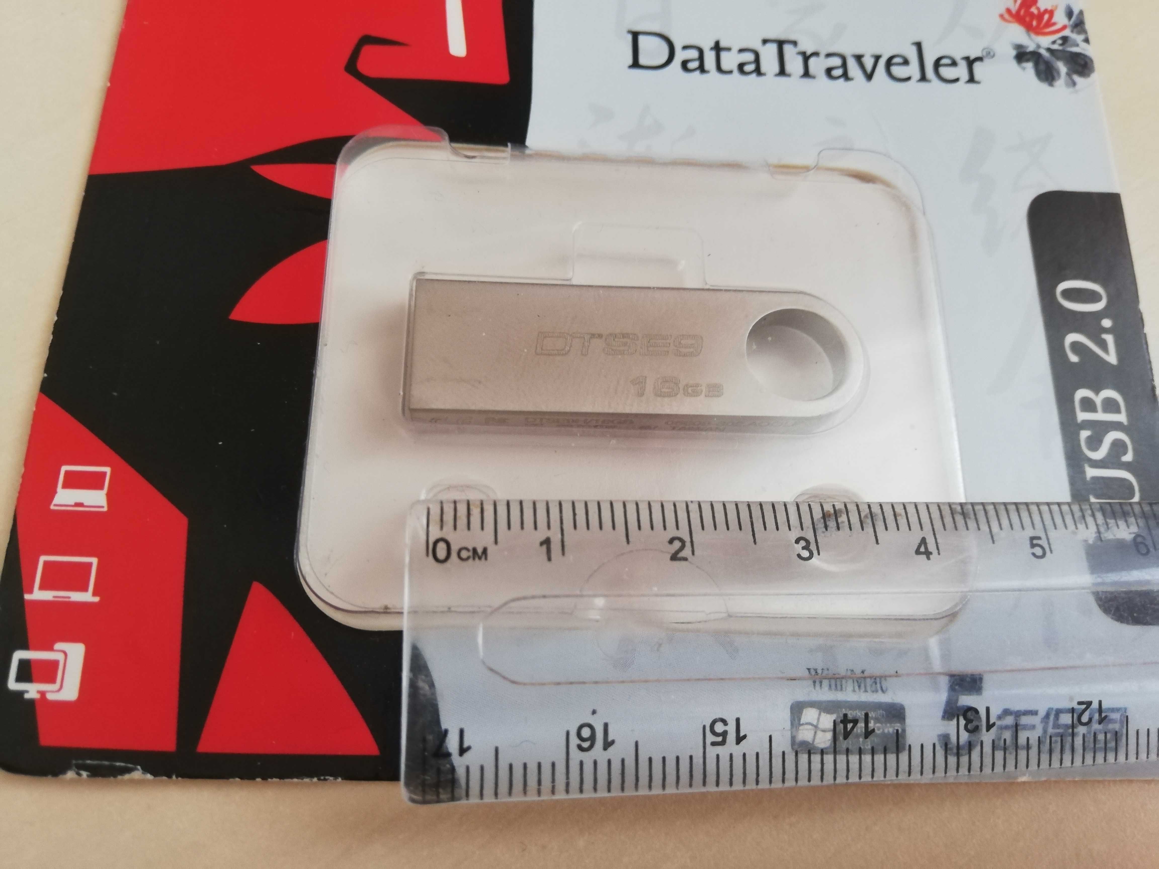 USB флеш-накопичувач Kingston DataTraveler 16Gb