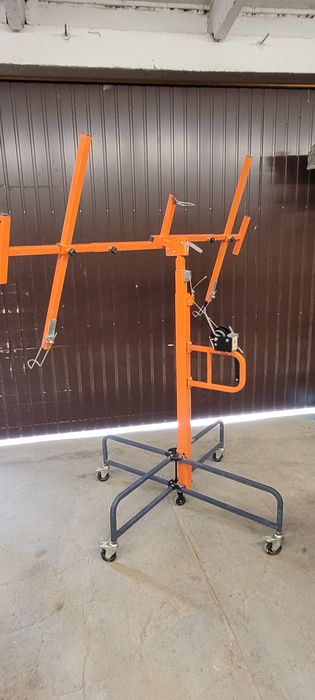 Profesjonalny podnośnik do płyt gipsowych kartonowych BASS POLSKA