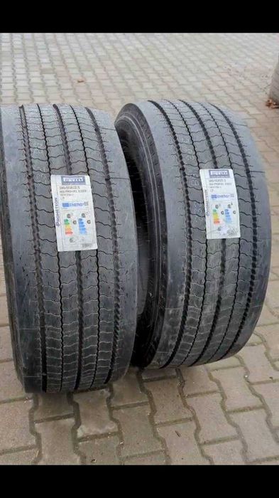 Шини нові 385/55R22.5 PIRELLI R02 PROFUEL STEER 162K(158L) TL M+S