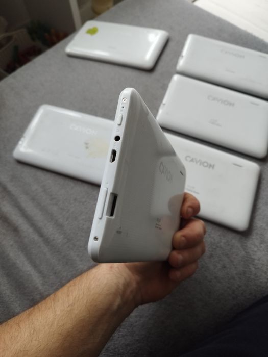 Tanio uszkodzone tablety cavion 6sztuk