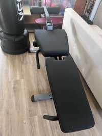 Vendo banco leg press/leg curl NOVO C/Garantia