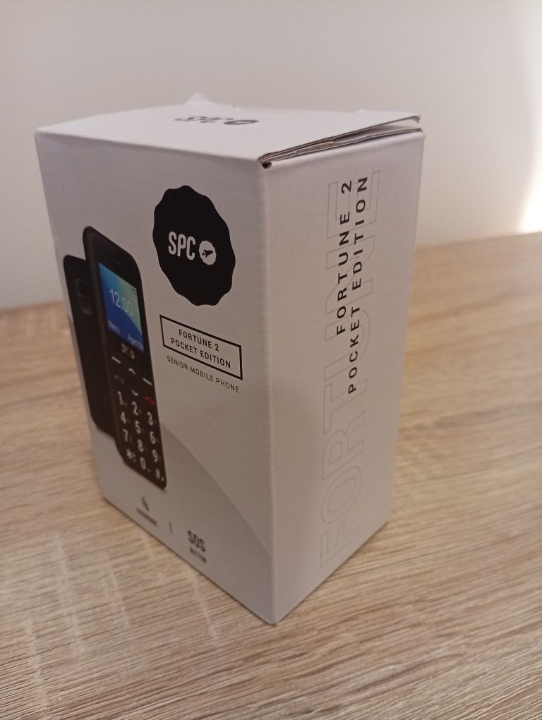 Telefone SPC Fortune 2 Pocket Edition