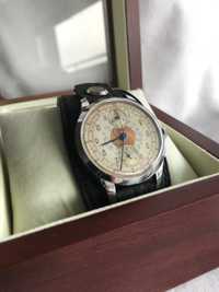 chronograf Suisse  zegarek wojskowy