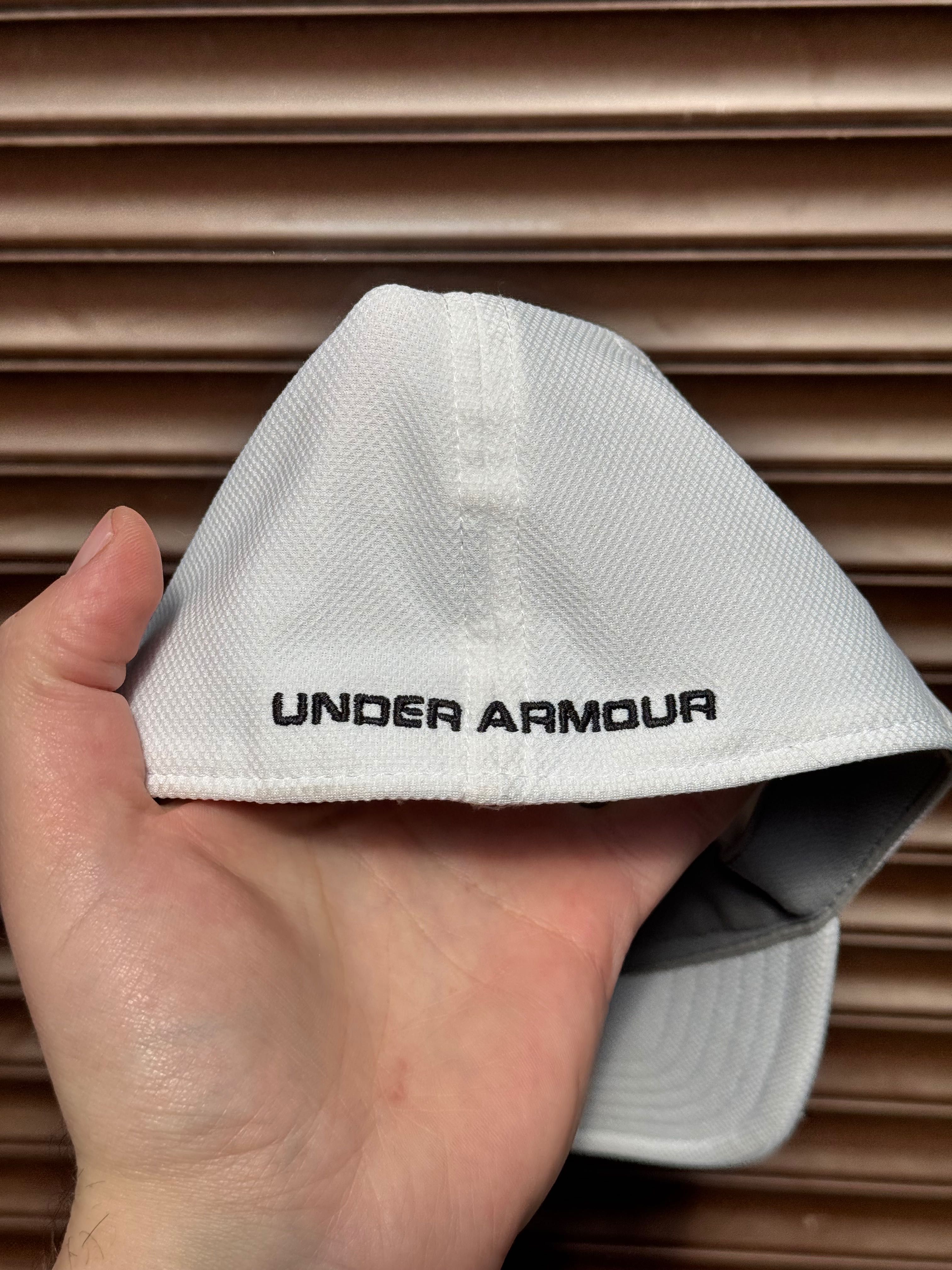 Кепка Under Armour бейсболка синього та білого  кольору