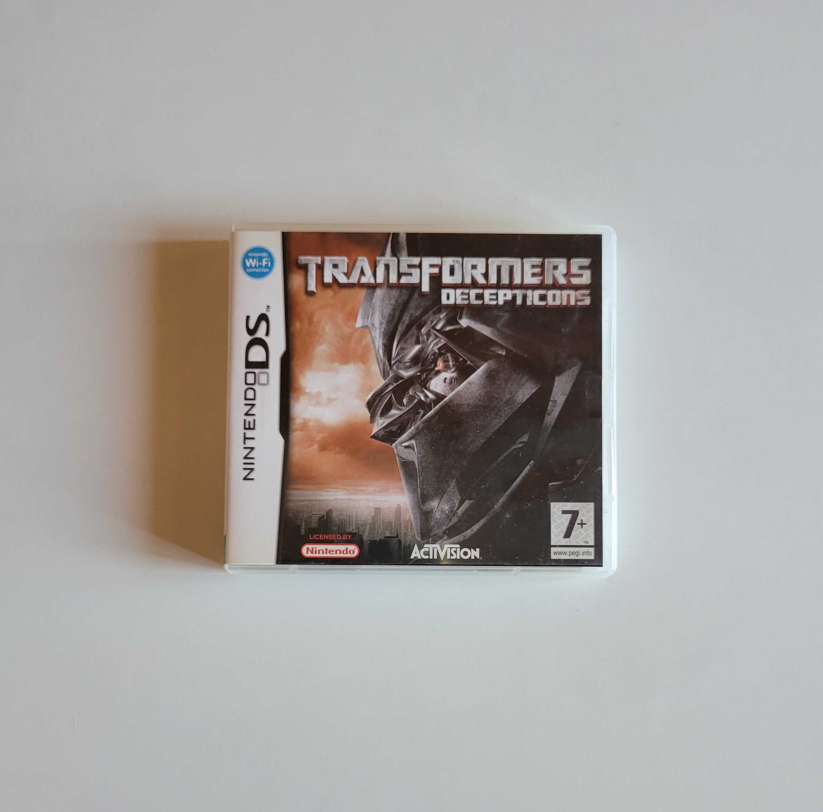 Transformers Decepticons DS pal uk [muito bom estado]