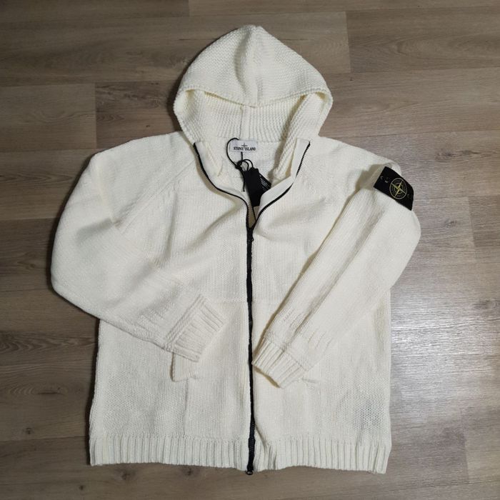 кофта stone island knitted zip hoodie (stoneisland;cpcompany;ziphoodie