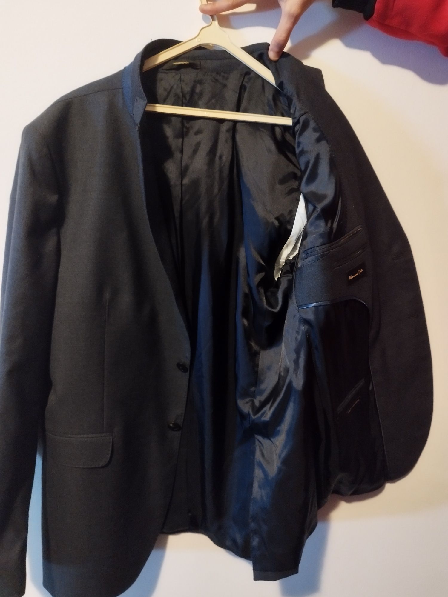 Blazer preto da Massimo Dutti