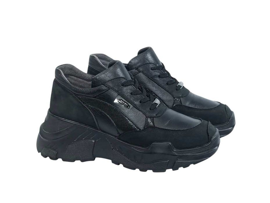 Кожаные женские кроссовки Alex Bell