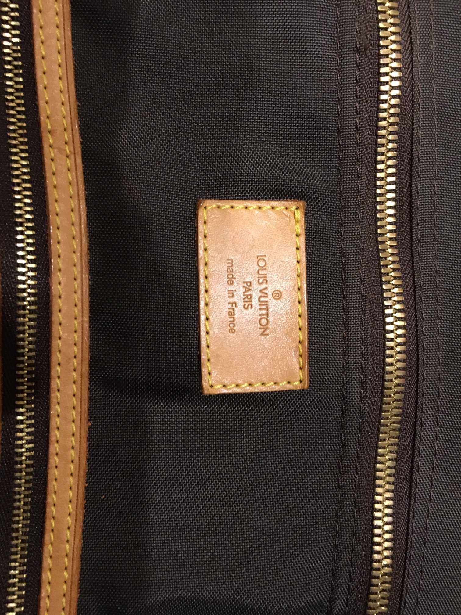 Oryginalna torba podróżna Louis Vuitton stan dobry