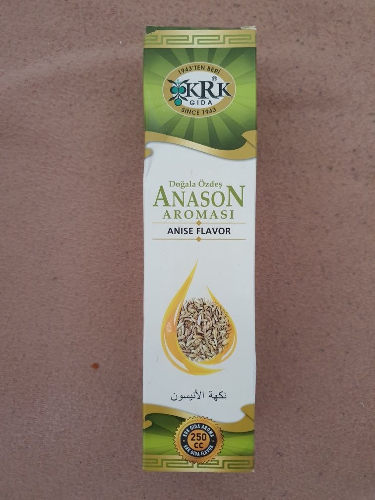 Anason Aromasi anise flavor аромат анісу