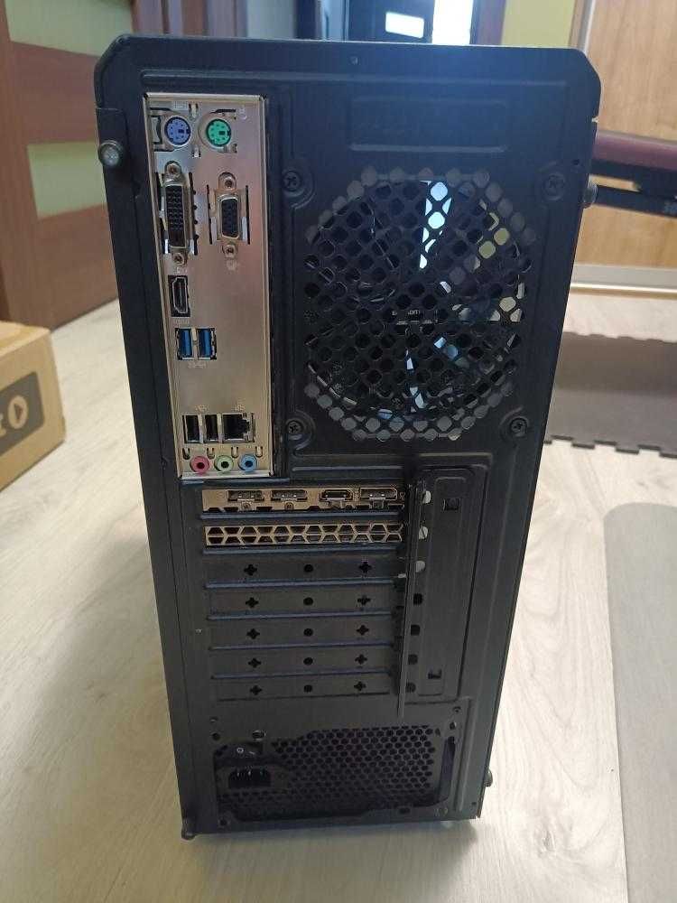 Używany komputer stacjonarny  i5-9400F DDR4-8GB SSD480 GTX1660 6GB
