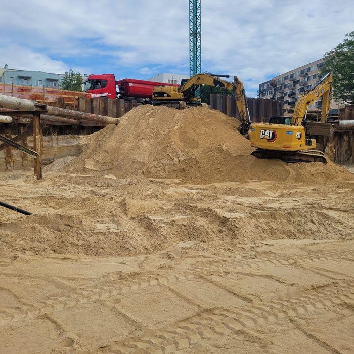 Rozbiórki i wyburzenia, wykopy i transport