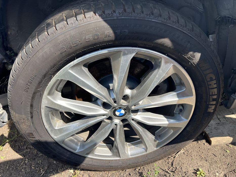 Диски Оригинал R19 BMW Х3 G01  с хорошей резиной