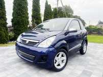 AIxam City Microcar Ligier Kubta L6e kamera tablet Alu zarejestrowany!