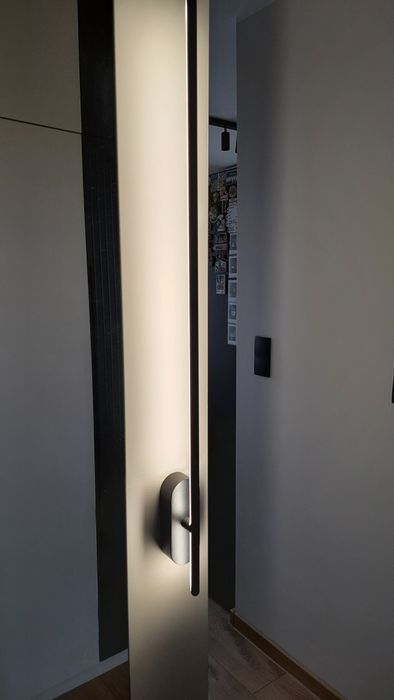 Lampa kinkiet czarny led