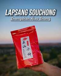 LAPSANG SOUCHONG Zhengshan Xiao Zhong (Czerwona Herbata)