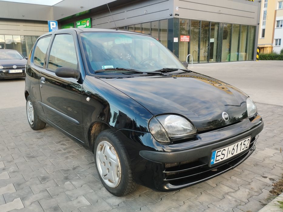Sprawny Fiat Seicento 1.1 LPG na wypasie (klima, BiXenony, ABS,Airbag)