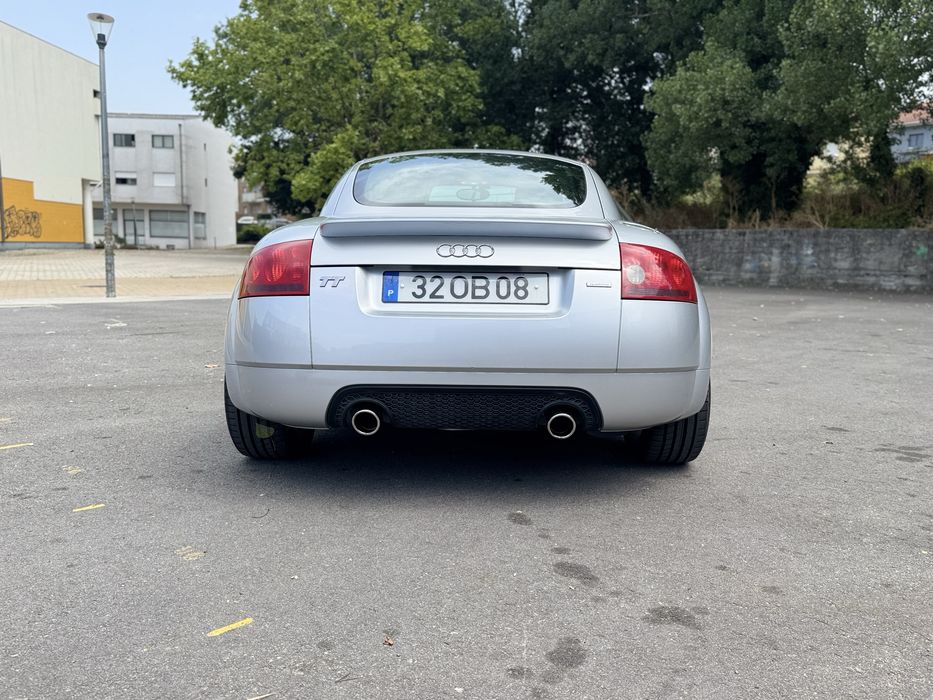 Audi tt Quattro 1.8T 225cv