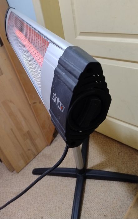 Инфракрасный обогреватель  Sinbo sfh 3320